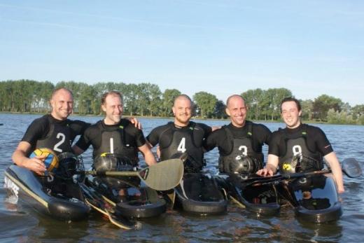 Touring – De Paddel team 2012